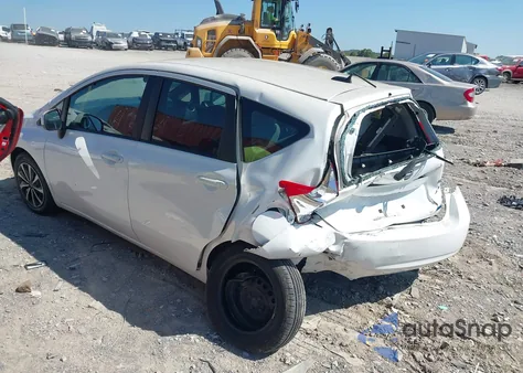 2014 Nissan Versa Note Sv z USA, uszkodzony, nr VIN 3N1CE2CP2EL378630